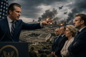 EE.UU. eleva la presión sobre Europa en medio de la crisis con Irán