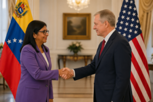 Venezuela busca mantener el diálogo con EE.UU. tras la llegada de John Barrett