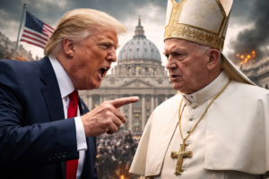 Tensión entre Estados Unidos y el Vaticano: cruce entre Trump y el papa León XIV