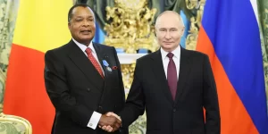 Putin fortalece lazos con el Congo: acuerdos comerciales y cooperación estratégica