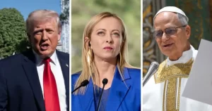 Meloni critica a Trump por sus ataques al Papa: “Son inaceptables”
