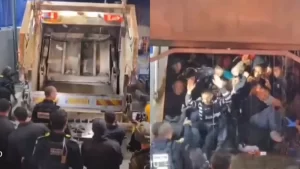 Israel intercepta camión con más de 60 palestinos ocultos en su interior