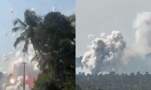 Explosión en fábrica de fuegos artificiales deja al menos 14 muertos en India