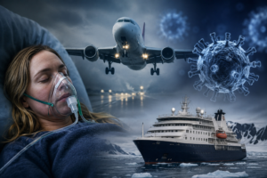 La OMS busca a más de 80 pasajeros tras un caso de hantavirus en un vuelo hacia Johannesburgo