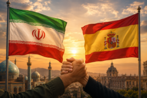Irán agradece a España con un videoclip por su postura frente a la guerra