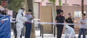 Crimen machista en Figueres: una mujer es asesinada por su expareja en plena calle