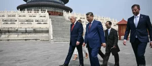 Trump asegura que China quiere comprar petróleo, soja y aviones de EE.UU.