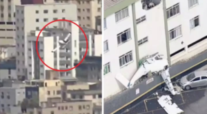 Tragedia en Brasil: avioneta se estrella contra un edificio en Belo Horizonte y deja dos muertos