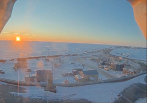 Comienza el “Sol de Medianoche” en Alaska: 84 días continuos de luz en Utqiagvik
