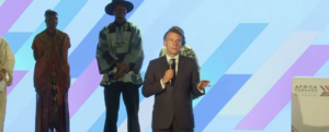 Macron interrumpe un acto en Nairobi para exigir respeto y silencio durante una cumbre africana