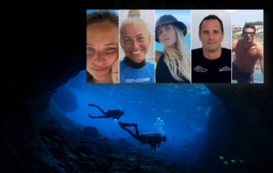 Tragedia en Maldivas: mueren cinco buceadores italianos explorando cuevas submarinas