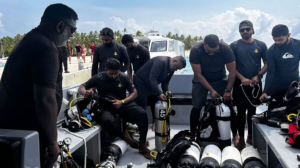 Hallan los cuerpos de los buzos italianos desaparecidos en una cueva submarina en Maldivas