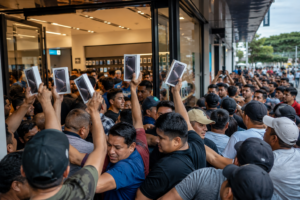 Furor en Paraguay por supuestos iPhone 17 desde US$349 en Ciudad del Este