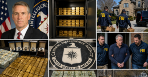 FBI detiene a exfuncionario de la CIA tras hallar más de 40 millones de dólares en lingotes de oro