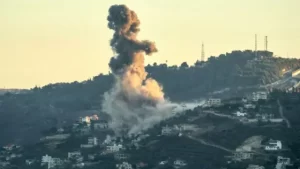 Israel intensifica ataques contra Hezbolá en el sur del Líbano y aumenta la tensión regional