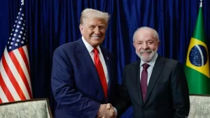 Trump y Lula se reúnen en la Casa Blanca en medio de tensiones comerciales y diferencias políticas