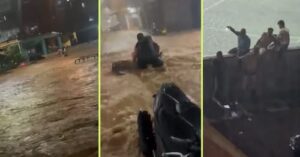 Fuertes lluvias provocan inundaciones y graves daños en Segovia, Antioquia