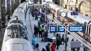 Parálisis ferroviaria en Alemania: una falla informática detuvo todos los trenes del país