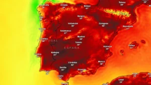 España bajo una ola de calor extrema: AEMET activa alertas rojas y prevé hasta 43°C en varias regiones