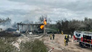 Explosión de cisternas de gas en Tepeaca obliga a evacuar a más de 2.000 personas en Puebla
