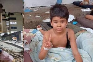 «Mi mamá dejó de respirar ayer a las 7:30»: la historia de Mateo, el niño que sobrevivió al derrumbe en La Guaira