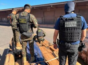 Brasil incauta hasta 50 toneladas de cocaína ocultas en cargamentos de madera: una operación sin precedentes