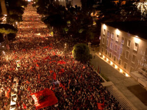 Protestas en Albania contra el megaproyecto turístico vinculado a Ivanka Trump y Jared Kushner
