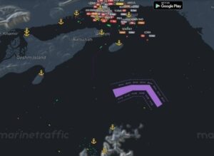 Irán exhibe imágenes del estrecho de Ormuz vacío y aumenta la tensión en los mercados energéticos