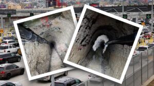 Descubren un túnel clandestino entre México y Estados Unidos: tenía iluminación, ventilación y sistemas de contrabando