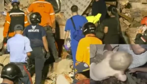 Milagro en Venezuela: rescatan a un bebé con vida entre los escombros tras los terremotos