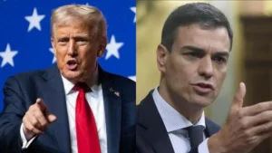 Trump critica a España y expresa su malestar por la postura de algunos aliados de la OTAN