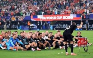 El «Viking Row» de Noruega conquista el Mundial 2026 y se convierte en la celebración más viral del torneo