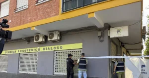 Detenido en Valencia tras la muerte de un logopeda en una clínica infantil: investigan las circunstancias del caso