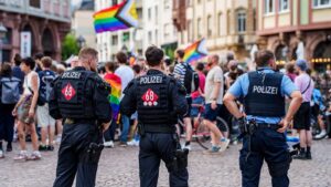 Berlín investiga como posible atentado terrorista el atropello durante el Orgullo LGBTI