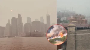Humo de los incendios en Canadá pone en alerta a Nueva York a pocos días de la final del Mundial 2026