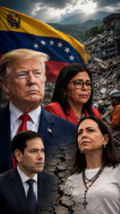 Trump afirma que Venezuela aún no estaría preparada para celebrar elecciones