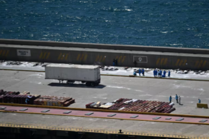 La Guaira habilita instalaciones temporales para gestionar las víctimas tras los terremotos en Venezuela
