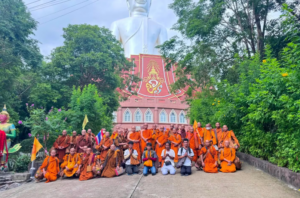 Tragedia vial durante una peregrinación budista en Tailandia