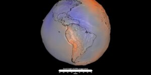 La NASA explica la imagen viral de la Tierra: qué es el geoide y por qué nuestro planeta no es una esfera perfecta