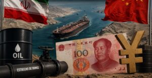 Irán impulsa el uso del yuan en el comercio petrolero del estrecho de Ormuz y acelera su estrategia de desdolarización