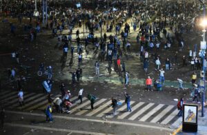Incidentes en el Obelisco tras la final del Mundial 2026: al menos 15 detenidos y siete policías heridos