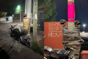 Investigan en Jalisco casos de personas atadas a postes por presunto robo de motocicletas | Lagos de Moreno