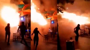 Trágico incendio en un bar de Bangkok deja decenas de muertos y heridos