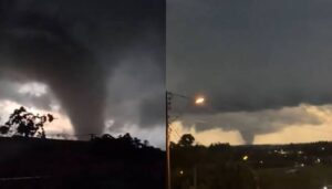 Tornado en Brasil provoca destrozos y heridos en Rio Grande do Sul