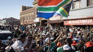 Sudáfrica vive una jornada de protestas contra la inmigración irregular en varias ciudades del país