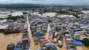 Tifón Maysak golpea Guangxi con lluvias históricas