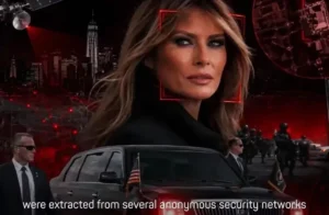 Agencia iraní difunde un video con amenazas contra Melania Trump y genera preocupación en EE. UU.