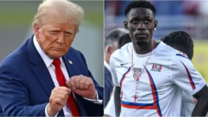 Polémica en el Mundial 2026: Trump habría influido para que FIFA habilitara a Folarin Balogun