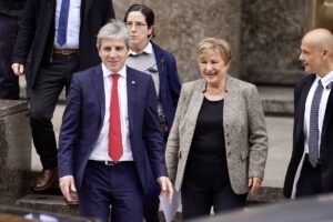 Georgieva afirmó que Argentina está en una posición más sólida desde la llegada de Milei