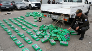 Decomisan 369 kilos de cocaína en Ecuador con imágenes de Erling Haaland en los paquetes